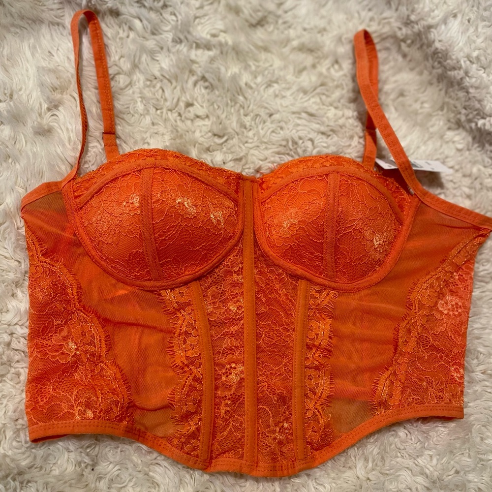 Corset top 🧡